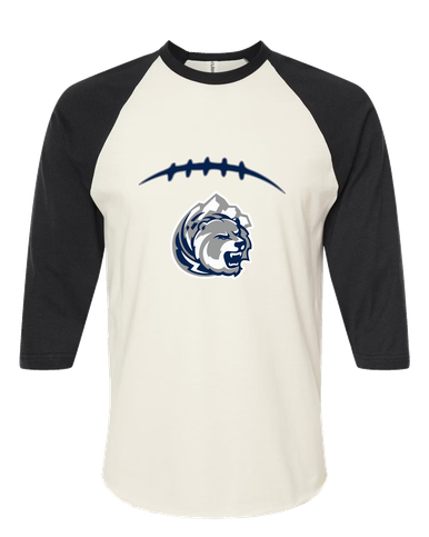 Glacier Peak Grizzlies Football #2 Women's Baseball T-Shirt