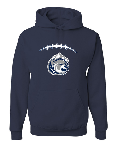 Glacier Peak Grizzlies Football #2 Men's Premium Hoodie