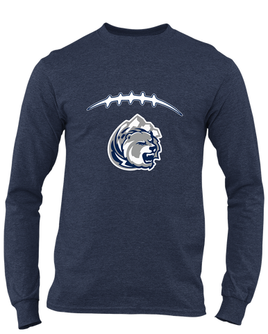 Glacier Peak Grizzlies Football #2 Men's Premium LS T-Shirt