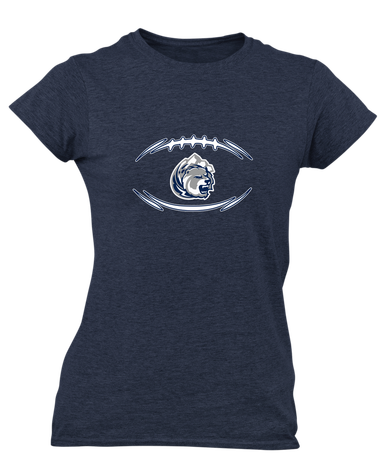 Glacier Peak Grizzlies Football #3 Women's Premium SS T-Shirt