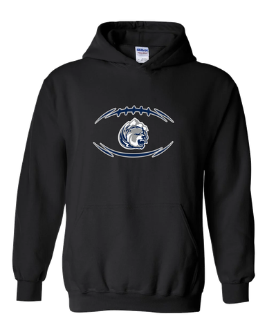 Glacier Peak Grizzlies Football #3 Men's Hoodie