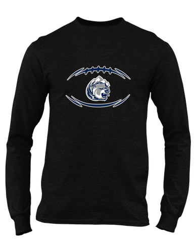 Glacier Peak Grizzlies Football #3 Men's LS T-Shirt