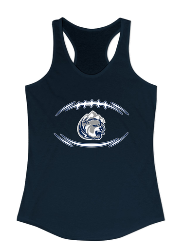 Glacier Peak Grizzlies Football #3 Women's Tank Top