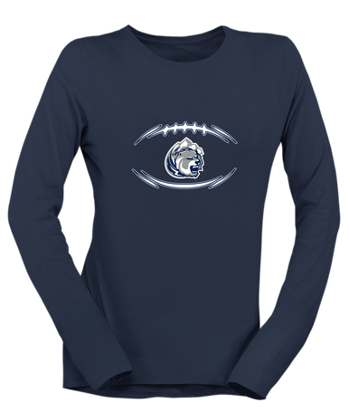Glacier Peak Grizzlies Football #3 Women's Premium LS T-Shirt