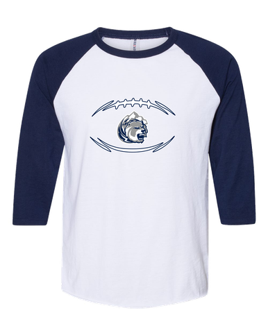 Glacier Peak Grizzlies Football #3 Women's Baseball T-Shirt