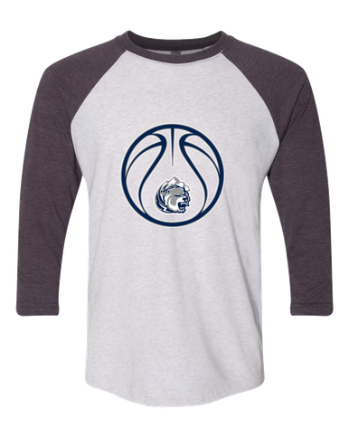 Glacier Peak Grizzlies Basketball #2 Men's Baseball T-Shirt