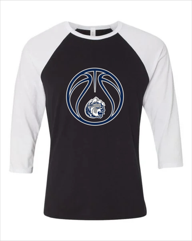 Glacier Peak Grizzlies Basketball #2 Women's Baseball T-Shirt