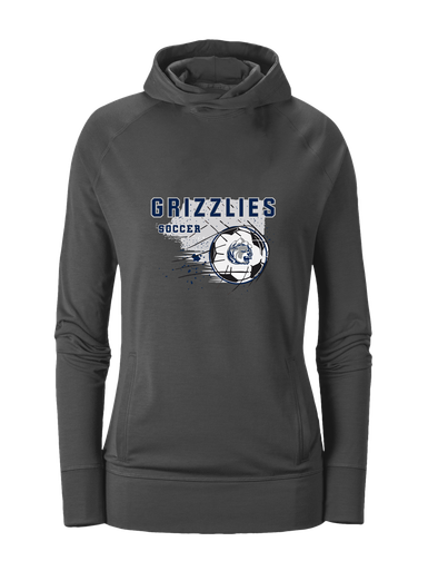 Glacier Peak Grizzlies Soccer #2 Women's Hoodie