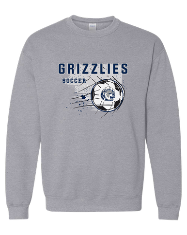 Glacier Peak Grizzlies Soccer #2 Men's Sweatshirt