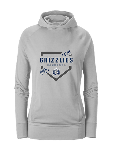 Glacier Peak Grizzlies Baseball #2 Women's Hoodie