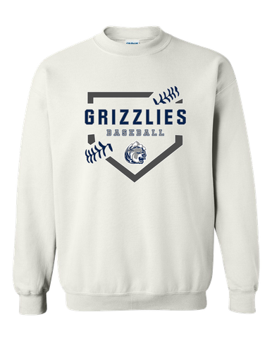 Glacier Peak Grizzlies Baseball #2 Men's Sweatshirt