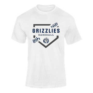 Glacier Peak Grizzlies Baseball #2 Men's SS T-Shirt