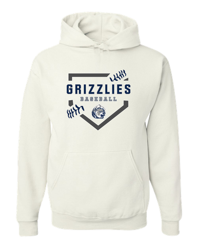 Glacier Peak Grizzlies Baseball #2 Men's Premium Hoodie