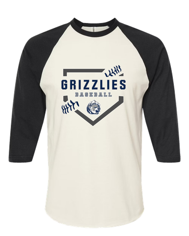 Glacier Peak Grizzlies Baseball #2 Men's Baseball T-Shirt
