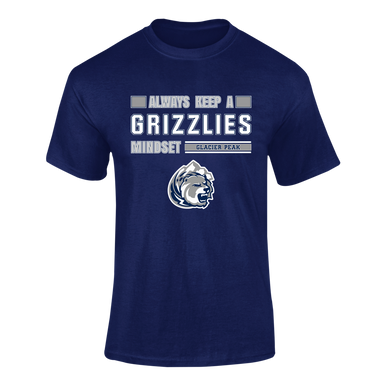 Glacier Peak Grizzlies Mindset Men's SS T-Shirt