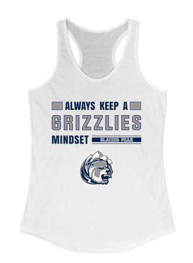 Glacier Peak Grizzlies Mindset Women's Tank Top