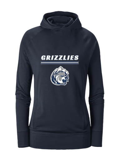 Glacier Peak Grizzlies Mascot #8 Women's Hoodie