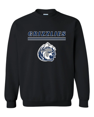 Glacier Peak Grizzlies Mascot #8 Men's Sweatshirt