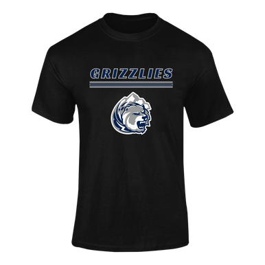 Glacier Peak Grizzlies Mascot #8 Men's Premium SS T-Shirt