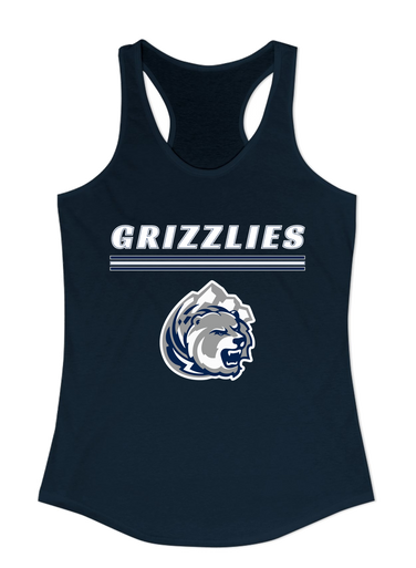 Glacier Peak Grizzlies Mascot #8 Women's Tank Top