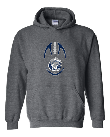 Glacier Peak Grizzlies Football #4 Men's Hoodie