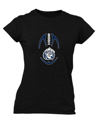 Glacier Peak Grizzlies Football #4 Women's Premium SS T-Shirt