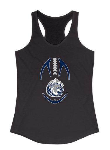 Glacier Peak Grizzlies Football #4 Women's Tank Top