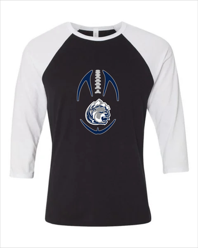Glacier Peak Grizzlies Football #4 Women's Baseball T-Shirt