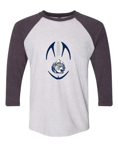 Glacier Peak Grizzlies Football #4 Men's Baseball T-Shirt