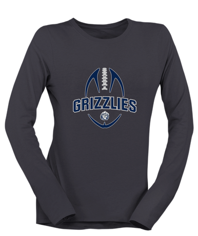 Glacier Peak Grizzlies Football #5 Women's LS T-Shirt
