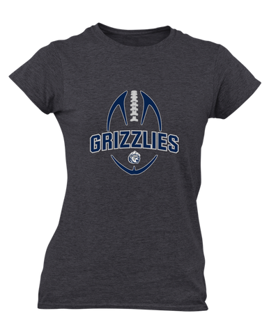 Glacier Peak Grizzlies Football #5 Women's SS T-Shirt