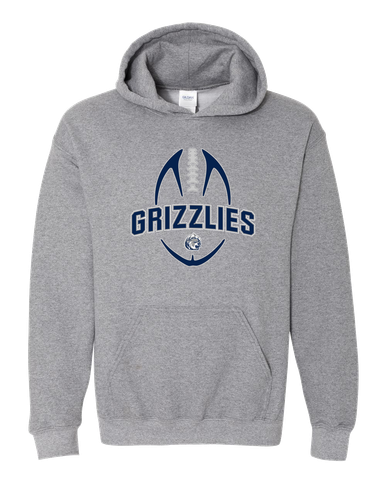 Glacier Peak Grizzlies Football #5 Men's Hoodie