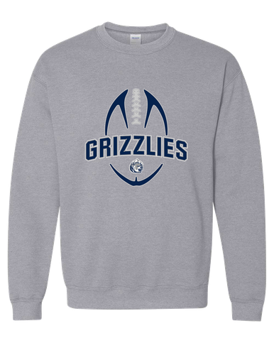 Glacier Peak Grizzlies Football #5 Men's Sweatshirt