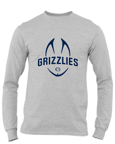 Glacier Peak Grizzlies Football #5 Men's LS T-Shirt
