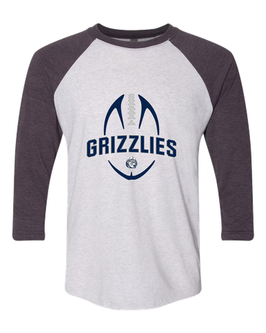 Glacier Peak Grizzlies Football #5 Women's Baseball T-Shirt