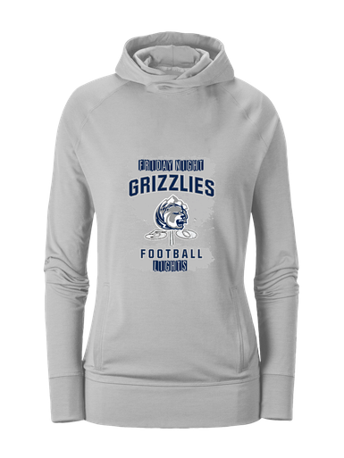 Glacier Peak Grizzlies Football #6 Women's Hoodie