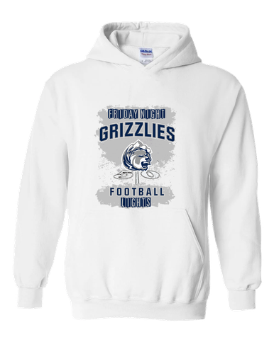 Glacier Peak Grizzlies Football #6 Men's Hoodie