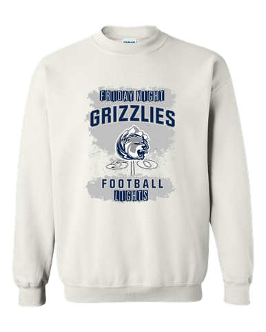 Glacier Peak Grizzlies Football #6 Men's Sweatshirt