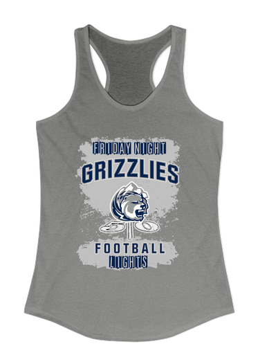 Glacier Peak Grizzlies Football #6 Women's Tank Top