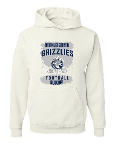 Glacier Peak Grizzlies Football #6 Men's Premium Hoodie