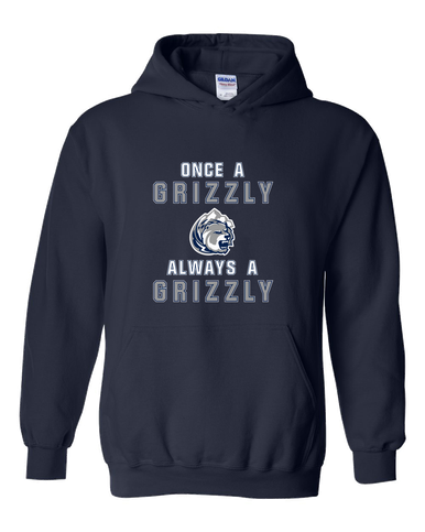 Glacier Peak Grizzlies Once A Men's Hoodie