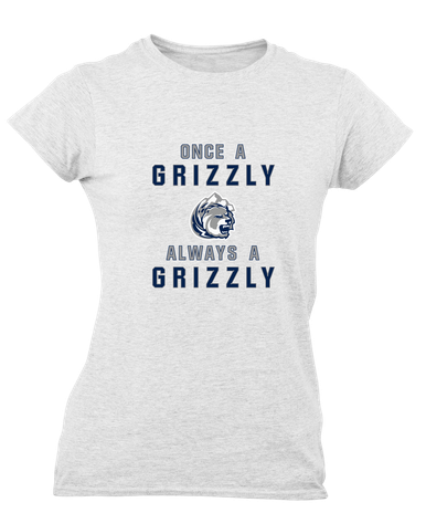 Glacier Peak Grizzlies Once A Women's Premium SS T-Shirt