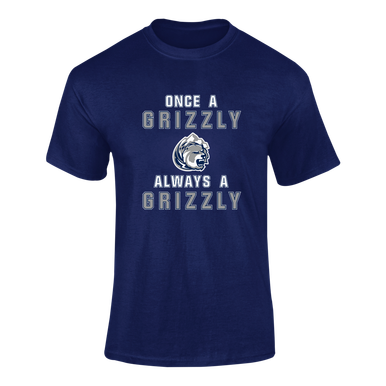 Glacier Peak Grizzlies Once A Men's Premium SS T-Shirt