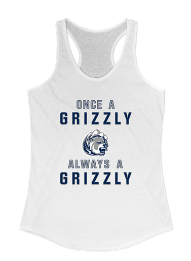 Glacier Peak Grizzlies Once A Women's Tank Top