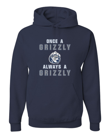 Glacier Peak Grizzlies Once A Men's Premium Hoodie