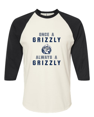 Glacier Peak Grizzlies Once A Women's Baseball T-Shirt