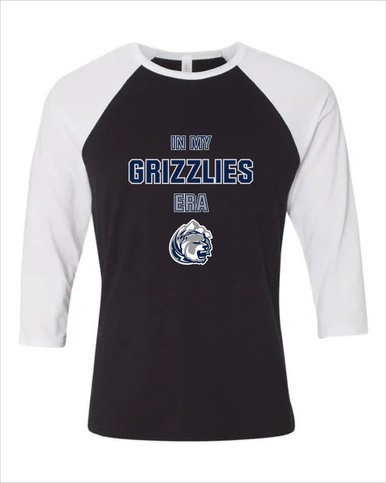 Glacier Peak Grizzlies Era #1 Men's Baseball T-Shirt