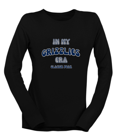 Glacier Peak Grizzlies Era #2 Women's Premium LS T-Shirt