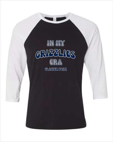 Glacier Peak Grizzlies Era #2 Women's Baseball T-Shirt