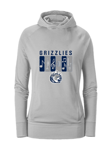 Glacier Peak Grizzlies Band # 2 Women's Hoodie